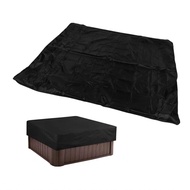 amogvn Outdoor Water Proof Hot Tub Cover Square SPA Protector Protective Cap Polyester 78.74x11.81in
