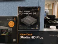 1部 Blackmagic Design 專業Mini Converter – SDI to HDMI 6G迷您轉換器