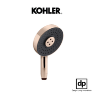 KOHLER หัวฝักบัว รุ่น [Statement/WaterMind Technology] สีโรสโกลด์ แบบทรงกลม ปรับสายน้ำได้ 3 แบบ K-28