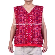 READY STOCK Sarawak Iban Dayak Traditional Men Costume Pakaian Tradisional Sarawak Baju Burung Pua K
