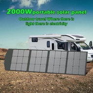 Flexible Foldable Solar Panel High Efficience Travel & Phone & Boat Portable 12V 2000w 1500w 1000w 5