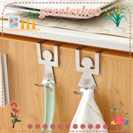 GREATESKOO Hook, Stainless Steel Home Decoration Cartoon Human Hook,  Kitchen Gadgets Clothes Hanger