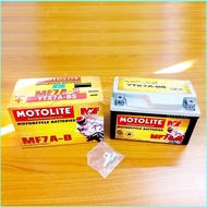 Motolite MF7A-B Maintenance Free Motorcycle Battery YTX7A-BS MF7A MF7 YTX7A BS Battery eQTi