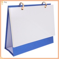 Desk Calendar Classroom Date Blank Binder 21.10X17.00X7.00CM Paper Jam huyisheng