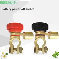 IARMARIOQR Battery Terminal Link Switch Universal Battery Isolator Leakage Protection Rotatable Disc