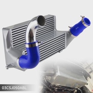 Bar & Plate 7.5" Intercooler Kit Performance Aluminum for BMW 135i 335i/xi 335 E82 E90 E91 E92 E93 0