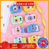 Very cute mini toy camera for children to live virtually, gifts for children, creative children's to