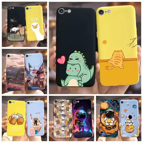 For Apple iPhone 6 6S Plus Case New Fashion Candy Painted Back Cover Phone Case For iPhone6 S iPhone
