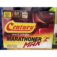 Din66 / Din66L 56618 MF Century battery for peugeout, audi, vw, benz