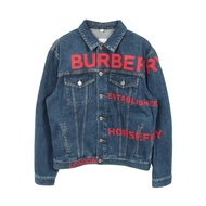 【二手】Burberry BURBERRY LONDON牛仔夾克，Horseferry，8014341，其他，牛仔夾克，男士，二手