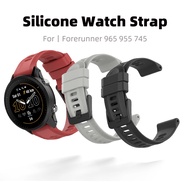 For Garmin Forerunner 955 965 745 Silicone Watch Strap