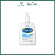 Sữa Rửa Mặt Cetaphil Tạo Bọt Dịu Lành Cho Da Nhạy Cảm Hasaki Sản Phẩm Chính Hãng