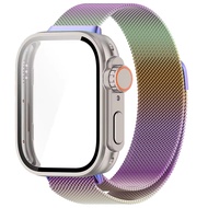 Thay đổi thành Vỏ Ultra2 + Dây đeo kim loại cho đồng hồ Huawei Watch Fit 4 Pro Strap Vòng đeo tay từ