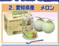 RE-MENT rement 食玩: 產地直送第一代 愛知縣產 哈蜜瓜