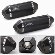 51mm Universal Motorcycle Remus Exhaust Escape Modified Muffler Carbon fiber Silencer For RC390 F850