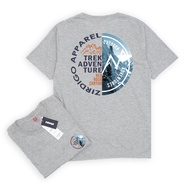 Zirdigo Kaos Distro Trek Adventure debe Short Sleeve Print Quality