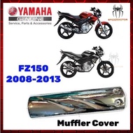 MUFFLER COVER YAMAHA FZ150 2008-2013 FZ 150 EKZOS COVER ORIGINAL YAMAHA - BESI