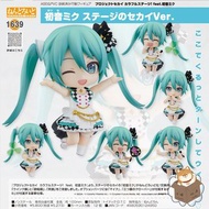 [預訂] [日版] Goodsmile GSC 黏土人 Nendoroid 《世界計畫彩色舞台 feat. 初音未來》 1639 初音未來 舞台的世界Ver.