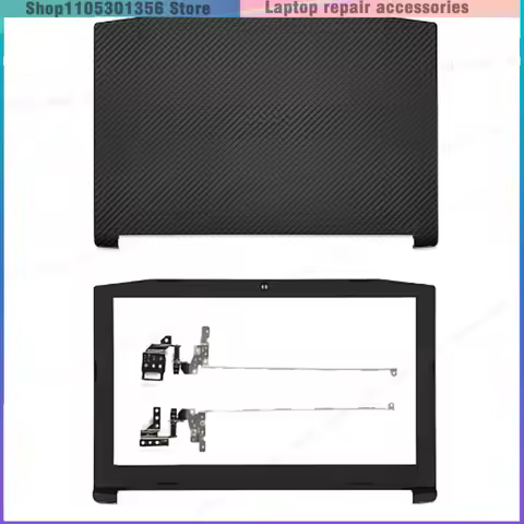 Laptop NEW For Acer Nitro 5 AN515-52 AN515-42 LCD Back Cover/Bezel/Hinges