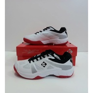Original KUMPOO BADMINTON SHOES KH-E23 WHITE