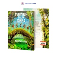 Novel Book: Enforcement in the Jungle - Mochtar Lubis / YAYASAN PUSTAKA OBOR INDONESIA Novel Indones