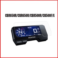 สำหรับ HONDA CB500F CB500X CBR650R CB650R 2019 2020 Dashboard Screen Protector Cluster Scratch หน้าจอป้องกันฟิล์ม