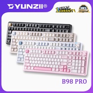 Yunzii B98PRO Wireless Tri-mode Mechanical Keyboard - Customized Bluetooth Gaming Keyboard