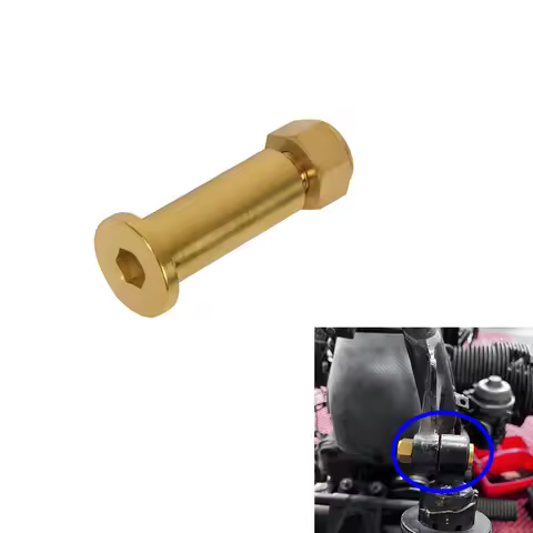 For BMW R65 R65RT R80 R80RT R100RS R100RT Titanium Rear Shock Absorber Screw Motorcycle Cafe Racer B