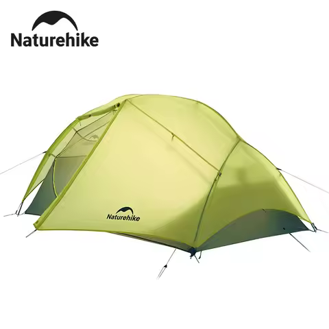 Naturehike Star River EXT Trekking Tent Compact 2 Person Ultralight Camping Tent Double Layer Waterp