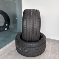 (USED TYRE) YEAR 2023 - YOKOHAMA Advan Sport V107 MO1 (325 35 22) (325/35 R22) (325/35R22)