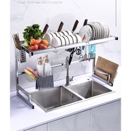 [MS] Corrosion Resistant Stainless Steel Sink Dish Rack/Kitchen Rack/Dish Rack 85CM