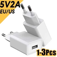 5V 2A Home Travel USB Wall Charger Power Universal Phone EU/US Charging Plug Adapter For 15 14 Hwei
