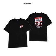 HOMEBOY เสื้อยืดผู้ชายลาย MUCHROOM