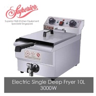 Electric Single Deep Fryer 10L