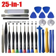 Opening and Disassembly Repair Kit for 25 in1 12 in1 Smart Phone Notebook Laptop Tablet Watch