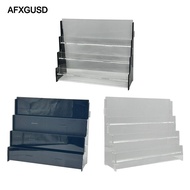 [AFXGUSD] Sports Card Shelf Holder Tabletop Exhibitions 3 Tier Acrylic Display Stand