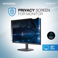 ฟิล์มกันเสือก สำหรับ จอมอนิเตอร์ (Monitor) (Privacy Screen for Monitor) 23นิ้ว - 27นิ้ว