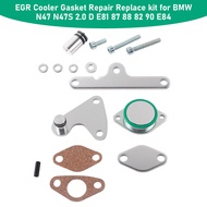 EGR Radiator Gasket Repair Kit For BMW N47 N47S 2.0 D E81 87 88 82 90 E84