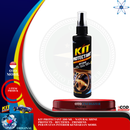 KIT Protectant Natural Shine Interior Car Care 160 ML
