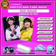 GANTUNGAN "FREE KEYCHAIN" ZUO QHAN TF FAMILY PHOTOCARD 50 pcs marchendise, accessories