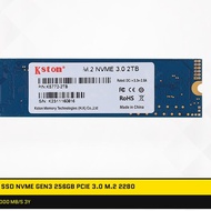 KRSTON SSD NVME GEN3 256GB PCIE 3.0 M.2 2280 3Y - UP TO 2000 MB/S