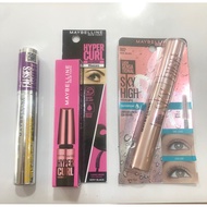 MAYBELLINE Hypercurl Waterproof Mascara | Sky high mascara