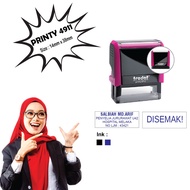 SELF INK STAMP SHINY PRINTY 4911