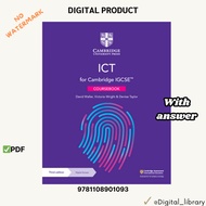 Cambridge IGCSE ICT Coursebook (Cambridge International IGCSE) 3rd Edition