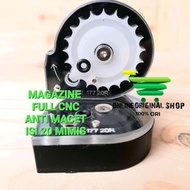 promo aman MAGAZINE CNC 20 ROUND ANTI MACET