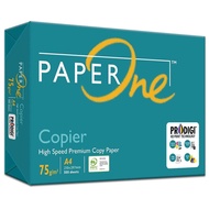 PAPERONE 75g A4 Paper 500's 75gsm PAPER ONE Photostat Paper / Copier Paper / White Paper