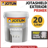 [CORATED] Jotun Exterior Jotashield Primer / Undercoat Paint ( Cat Luar ) 20 Liter *FREE 1 HAND GLOVE*