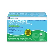 Healthy Living Non-Drowsy 24-Hour Allergy Relief Antihistamine Loratadine Orally Disintegrating Tabl