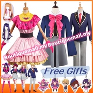 Oshi no Ko Cosplay Ai Hoshino Ruby Akuamarin Arima Kana Cosplay Costume Girls School Uniform Aqua Lo