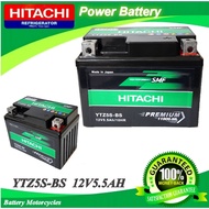 BATTERY YTZ5S YTZ5 HITACHI (12V5.5AH)